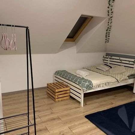 Nadmorski Dom Pod Lasem Villa Mieroszyno Bagian luar foto