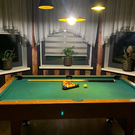 Nadmorski Dom Pod Lasem Villa Mieroszyno Bagian luar foto