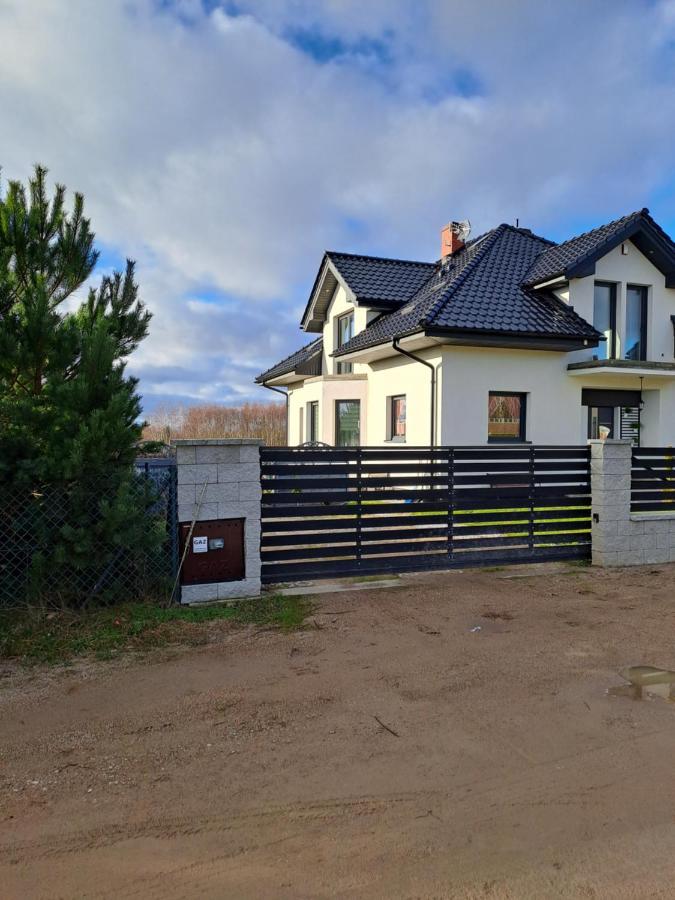 Nadmorski Dom Pod Lasem Villa Mieroszyno Bagian luar foto