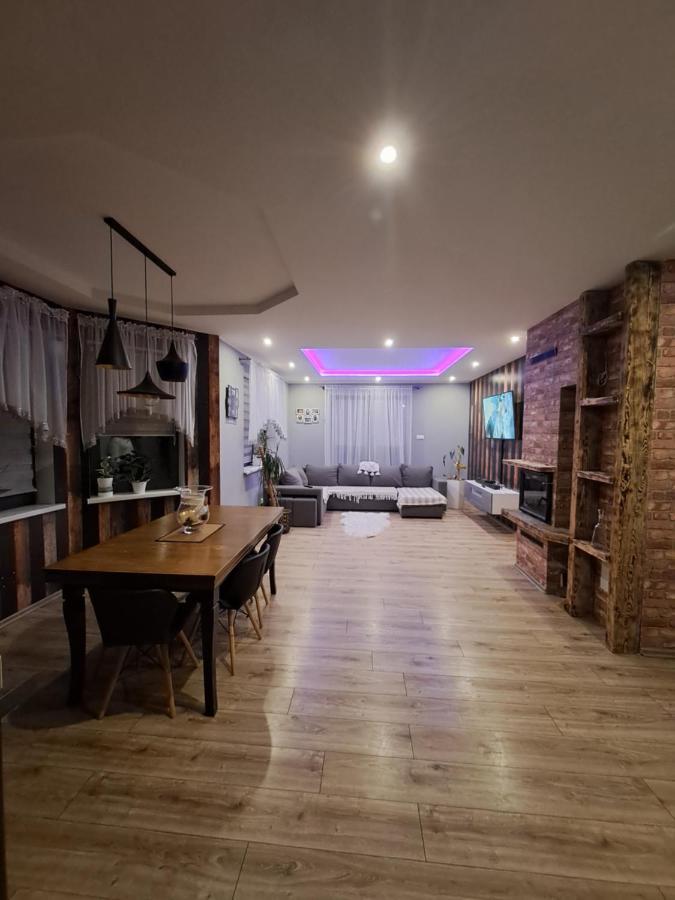Nadmorski Dom Pod Lasem Villa Mieroszyno Bagian luar foto