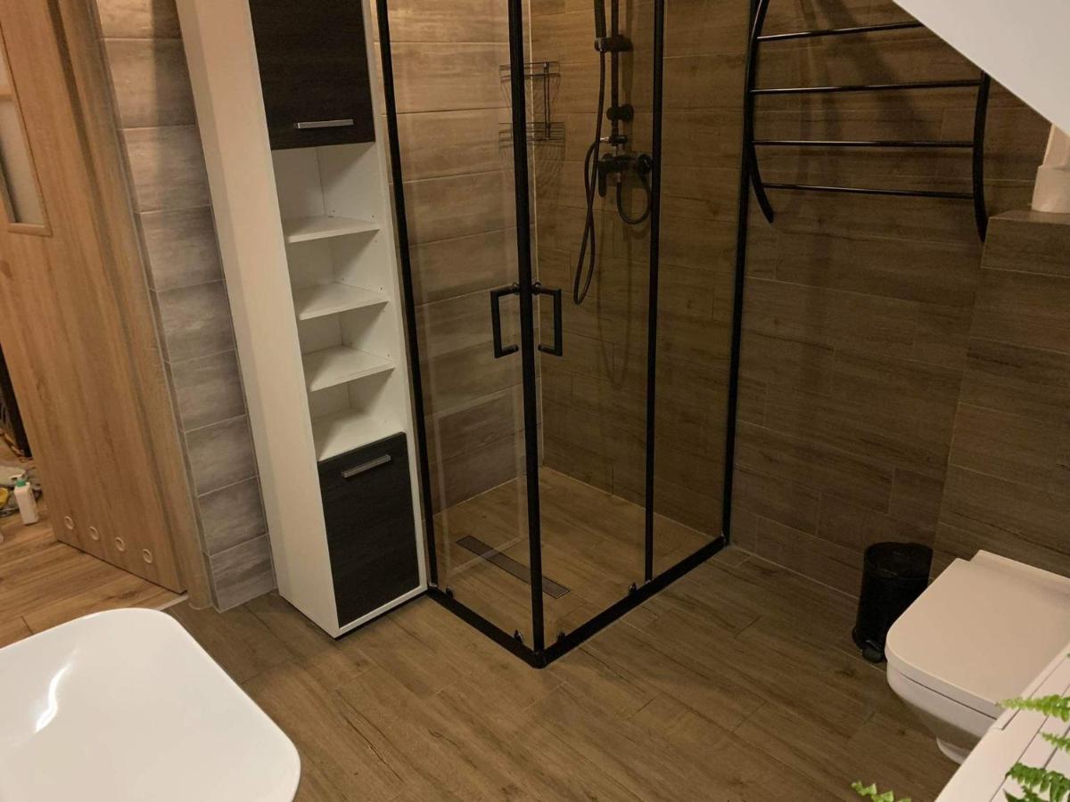Nadmorski Dom Pod Lasem Villa Mieroszyno Bagian luar foto