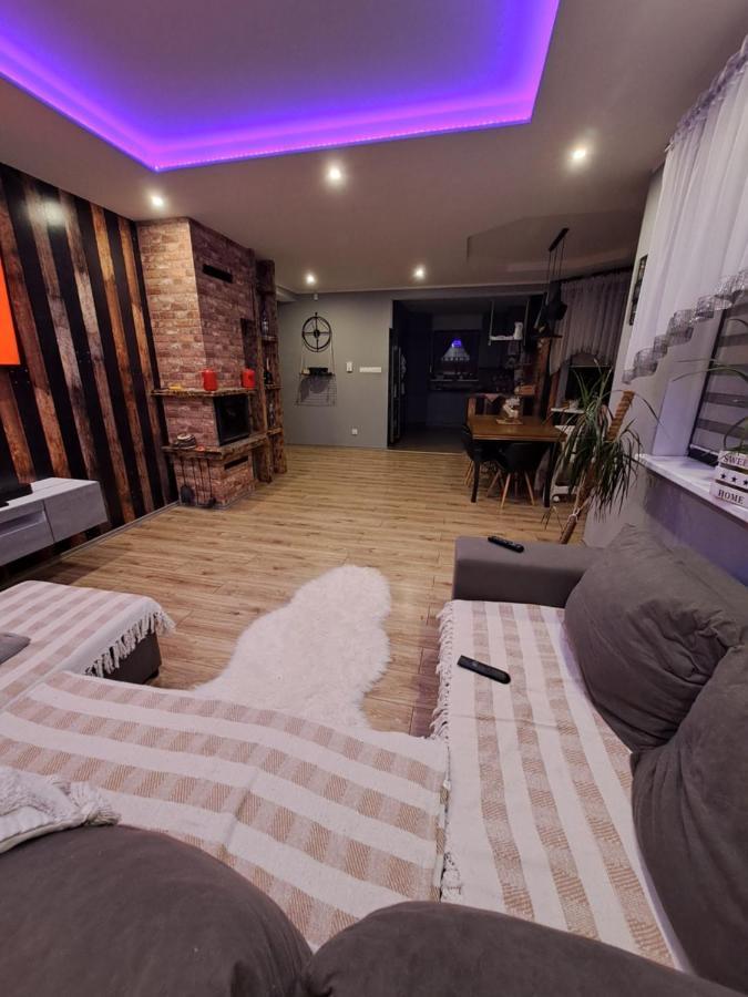 Nadmorski Dom Pod Lasem Villa Mieroszyno Bagian luar foto
