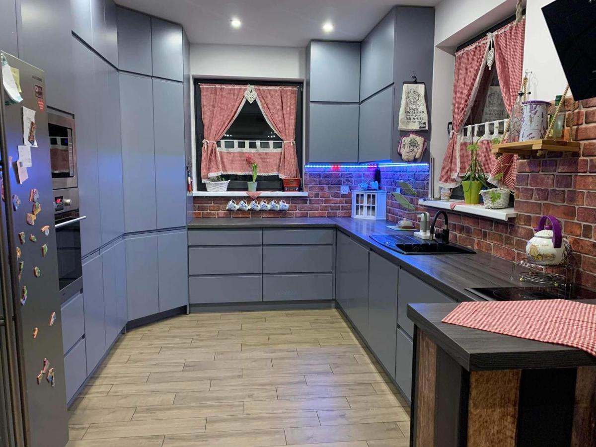 Nadmorski Dom Pod Lasem Villa Mieroszyno Bagian luar foto
