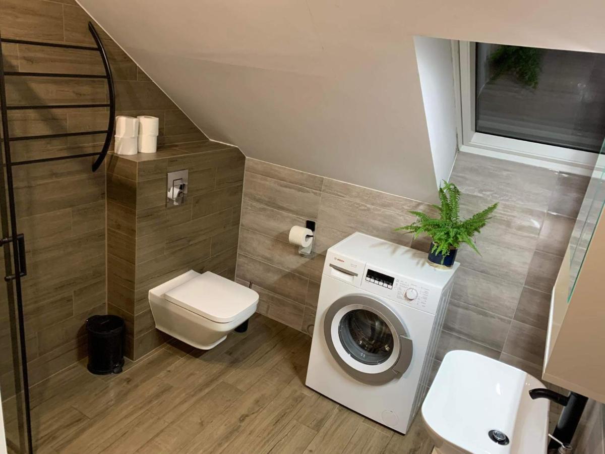 Nadmorski Dom Pod Lasem Villa Mieroszyno Bagian luar foto