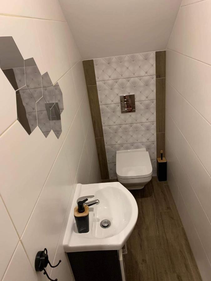Nadmorski Dom Pod Lasem Villa Mieroszyno Bagian luar foto