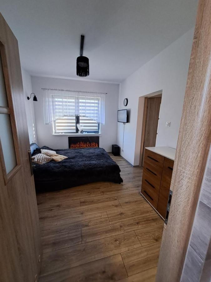 Nadmorski Dom Pod Lasem Villa Mieroszyno Bagian luar foto
