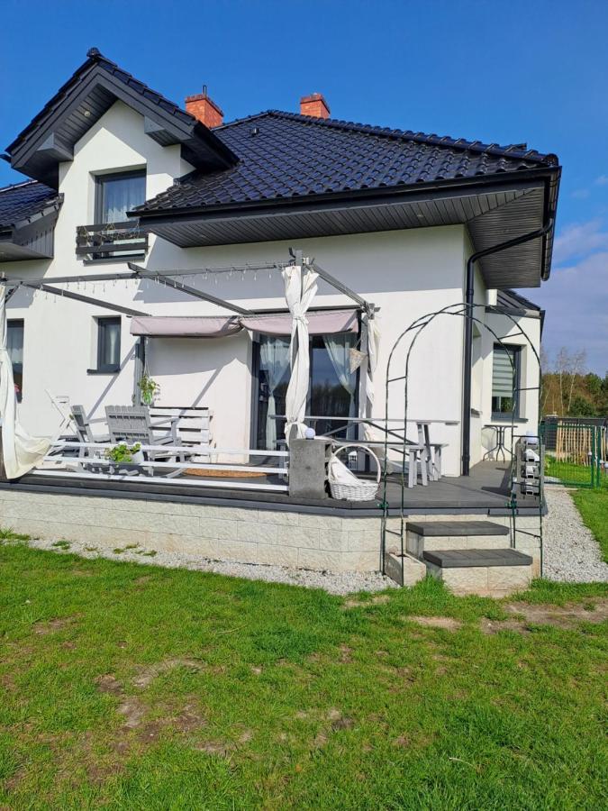 Nadmorski Dom Pod Lasem Villa Mieroszyno Bagian luar foto