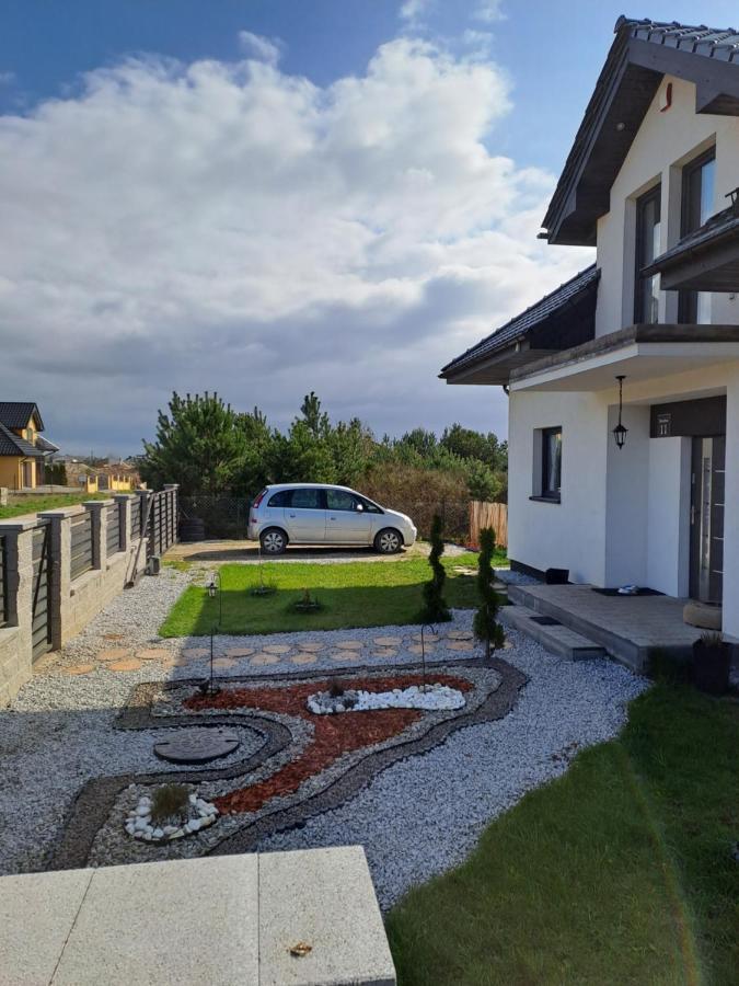 Nadmorski Dom Pod Lasem Villa Mieroszyno Bagian luar foto