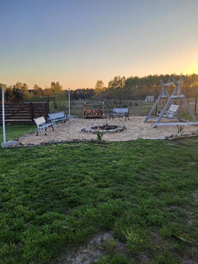 Nadmorski Dom Pod Lasem Villa Mieroszyno Bagian luar foto