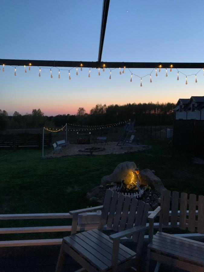 Nadmorski Dom Pod Lasem Villa Mieroszyno Bagian luar foto