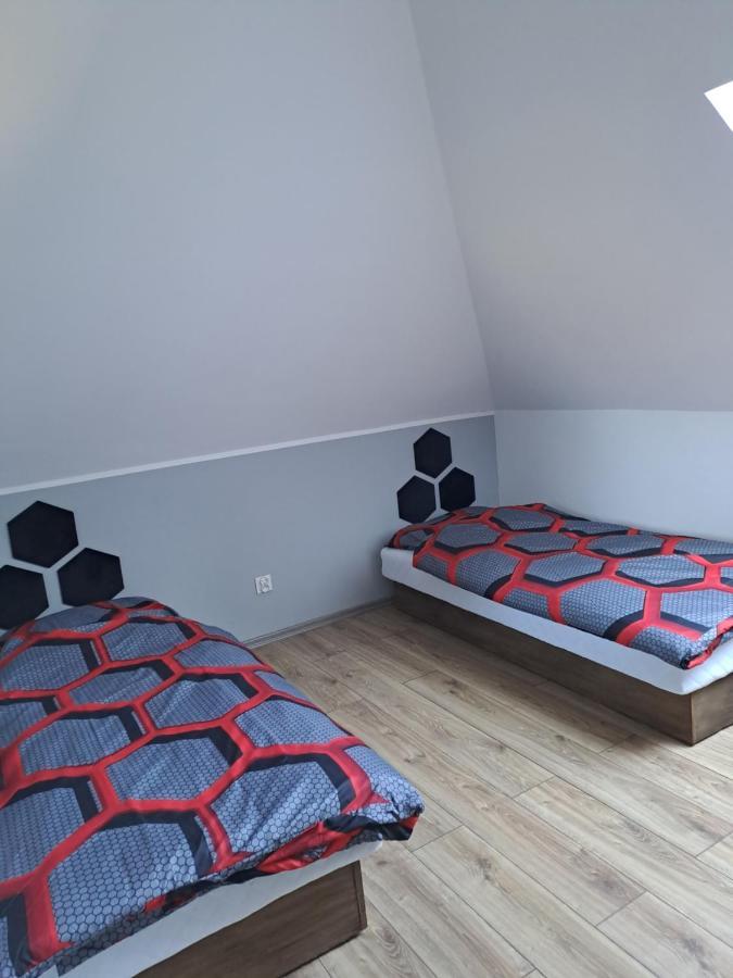Nadmorski Dom Pod Lasem Villa Mieroszyno Bagian luar foto