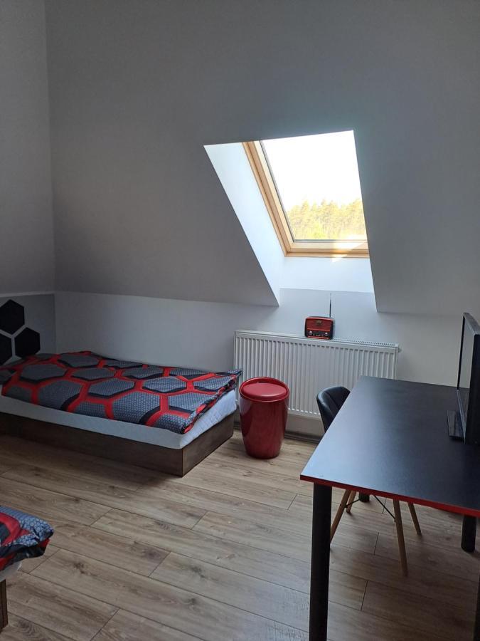 Nadmorski Dom Pod Lasem Villa Mieroszyno Bagian luar foto