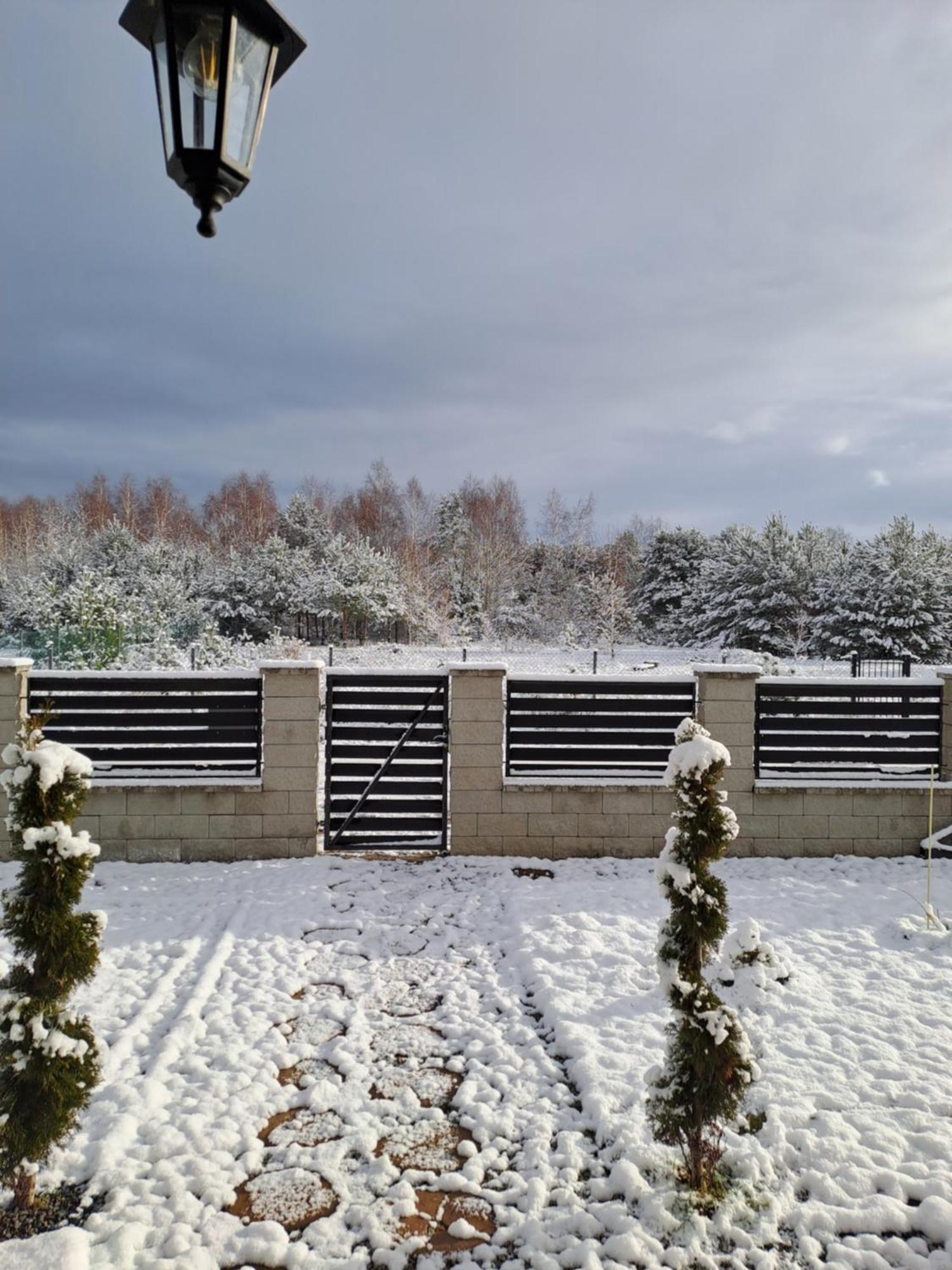 Nadmorski Dom Pod Lasem Villa Mieroszyno Bagian luar foto