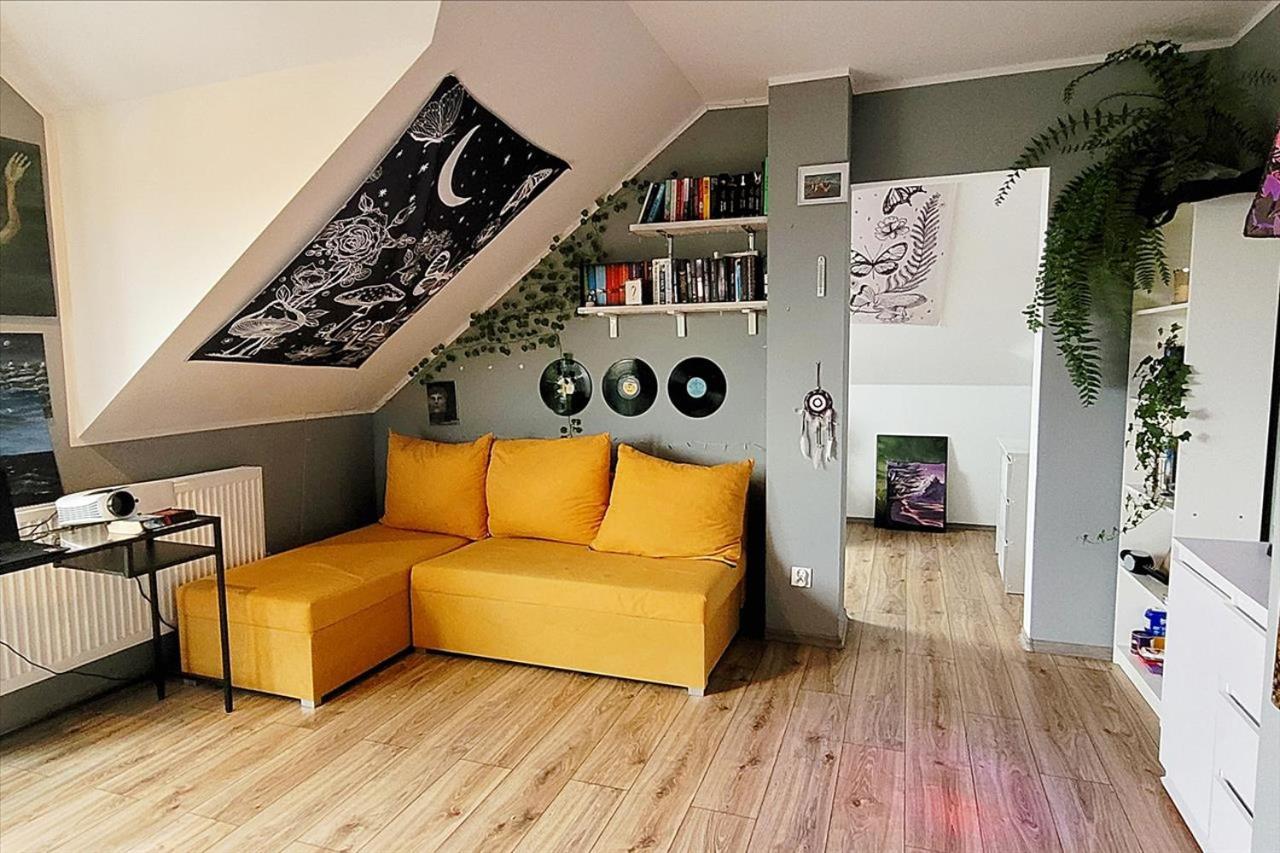 Nadmorski Dom Pod Lasem Villa Mieroszyno Bagian luar foto