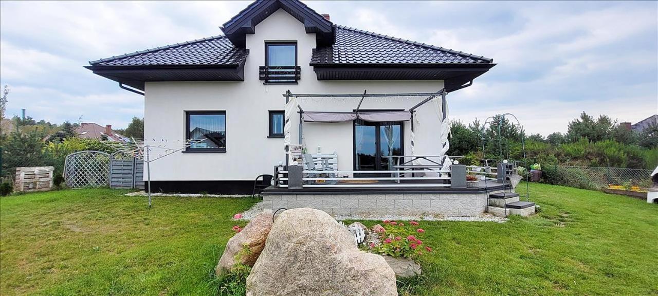 Nadmorski Dom Pod Lasem Villa Mieroszyno Bagian luar foto